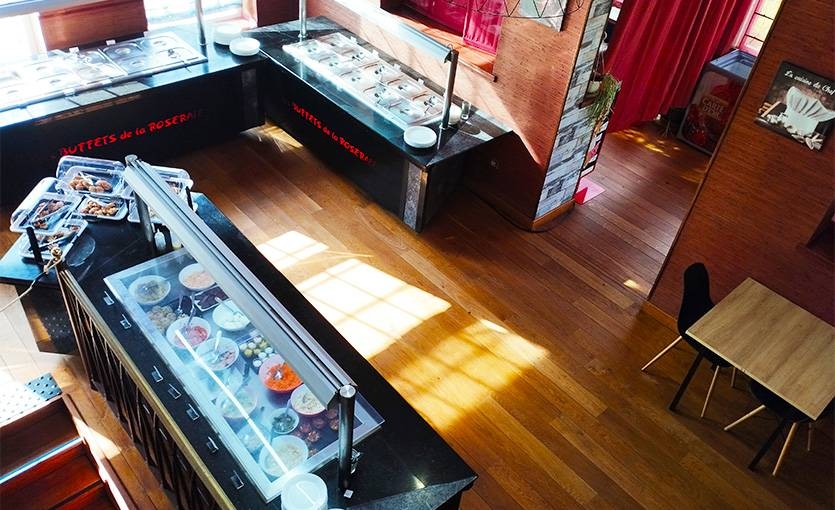 Les Buffets de la Roseraie - Restaurant Fumay - les meilleurs restaurant de FUMAY