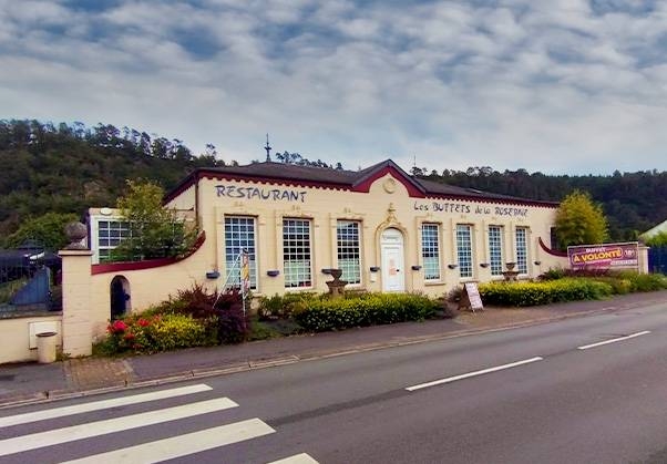Le restaurant - Les Buffets de la Roseraie - Restaurant Fumay - top restaurant FUMAY