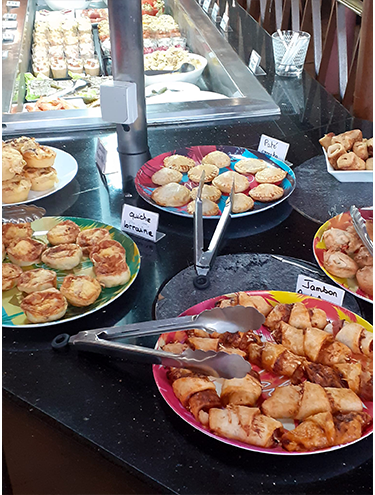 Les Buffets de la Roseraie - Restaurant Fumay - restaurant sympa FUMAY