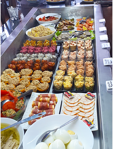 Les Buffets de la Roseraie - Restaurant Fumay - Buffet Fumay