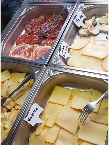 Les Buffets de la Roseraie - Restaurant Fumay - restaurant sympa FUMAY